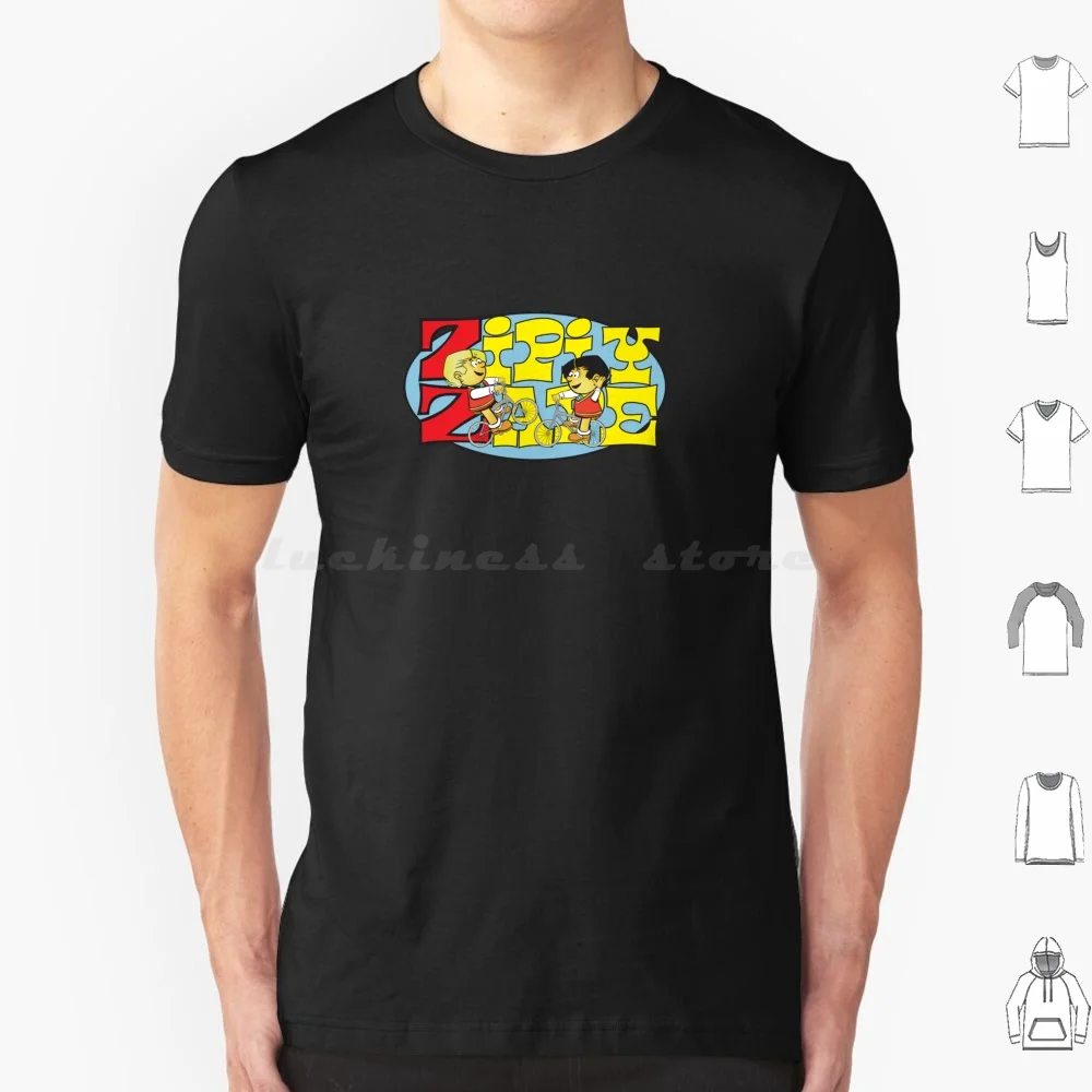 Zipi Y Zape T Shirt Cotton Men Women DIY Print Tebeo Zipi Zape Zipiyzape Zapatilla Comic Tbo Escobar