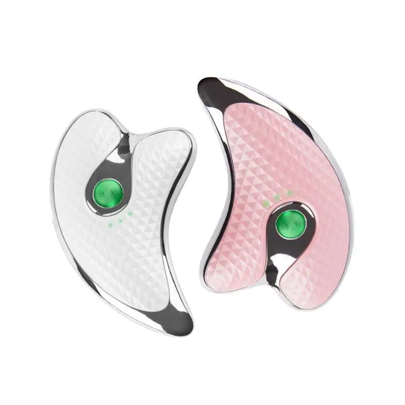 เครื่องนวดส่วนบุคคลแบบพกพาขูด Face Roller เครื่องนวดหน้ายกกระชับผิว