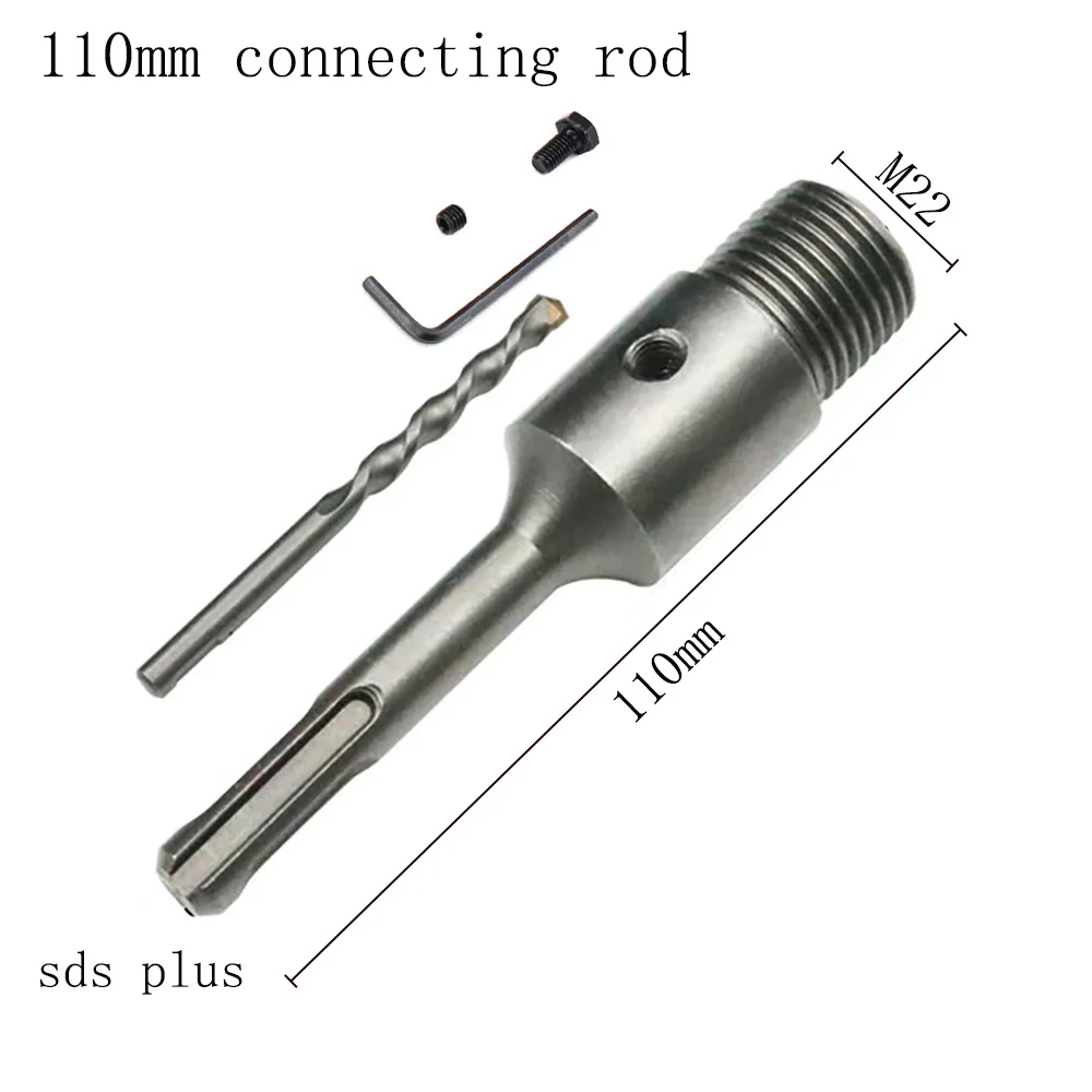 Apriscatole SDS Plus martello elettrico pietra cava calcestruzzo perforato installazione condizionatore d'aria foratura 30mm-110mm
