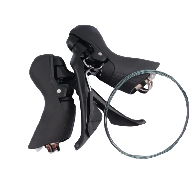 SHIMANO GRX RX600 11S الصحن الهيدروليكي الفرامل المزدوج التحكم رافعة 1x11speed RX400 مكونات الدراجة