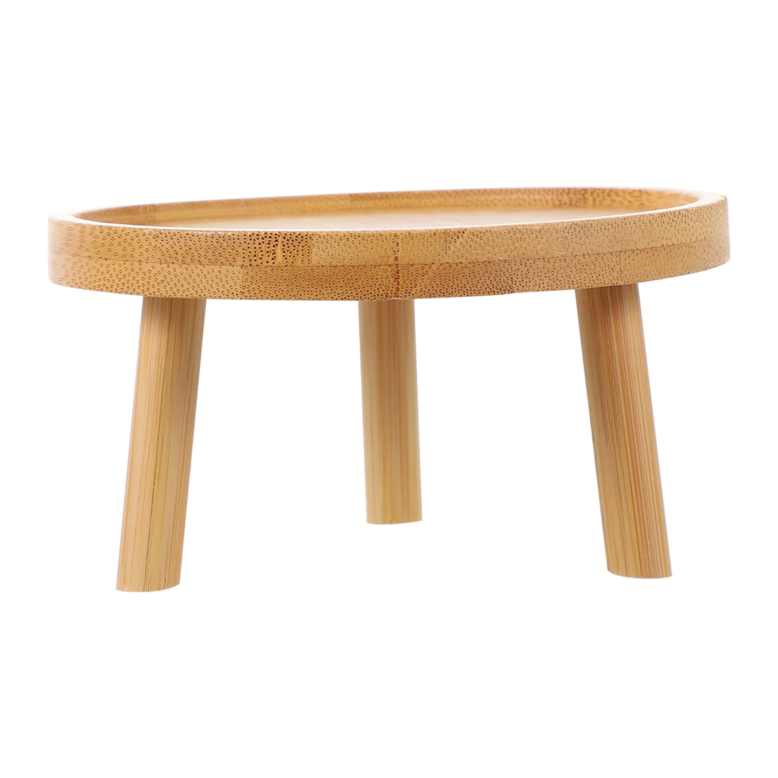 

Wooden Shelf Flower Display Stand Plant Rack Chic Planter Vases for Flowers Garden Desktop Pot Bonsai Holder Outdoor Decor