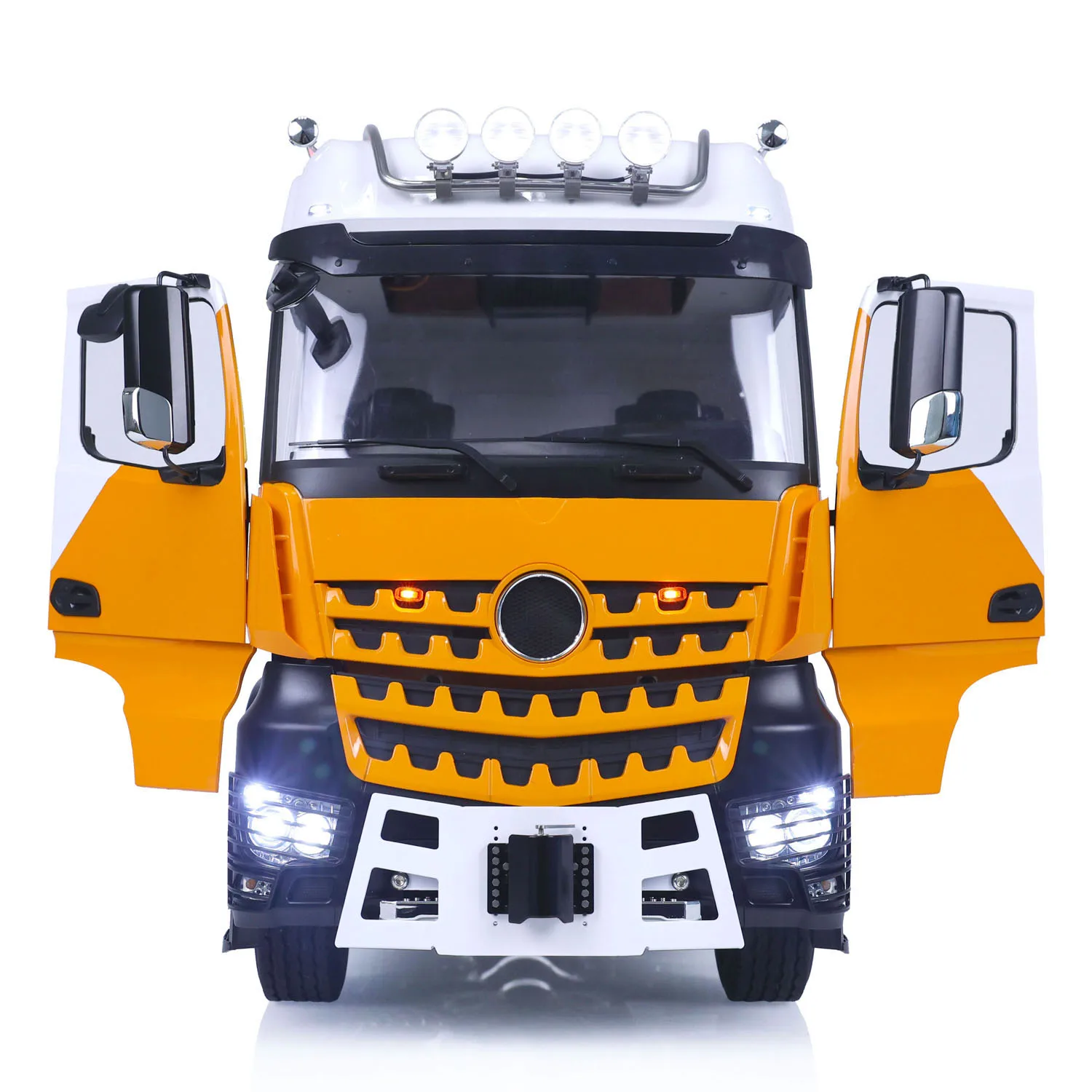 8x8 TOUCAN Metal Chassis Lock Differential 4Axles 1/14 RC Tractor Truck 3 Speed Gearbox DIY 3363 Radio Control Lorry Car Model - view 4