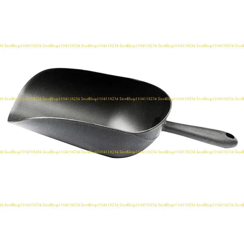 

P9FB Пластиковая ложка многофункциональная ложка Spoon Spoon Короткая ручка угольная лопата кухонная инструменты