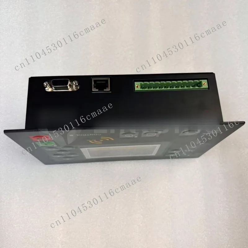 Contains program 7.9700p0 to replace Sigma control for plug-and-play control panel for Kaeser air compressor display