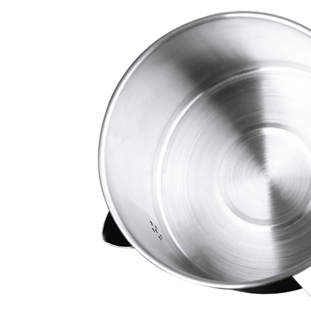 

Oil Soup Separator Stainless Steel Bowl Large Capacity Grease Filter Strainer Kitchen Tool Home Restaurant Grease Filter