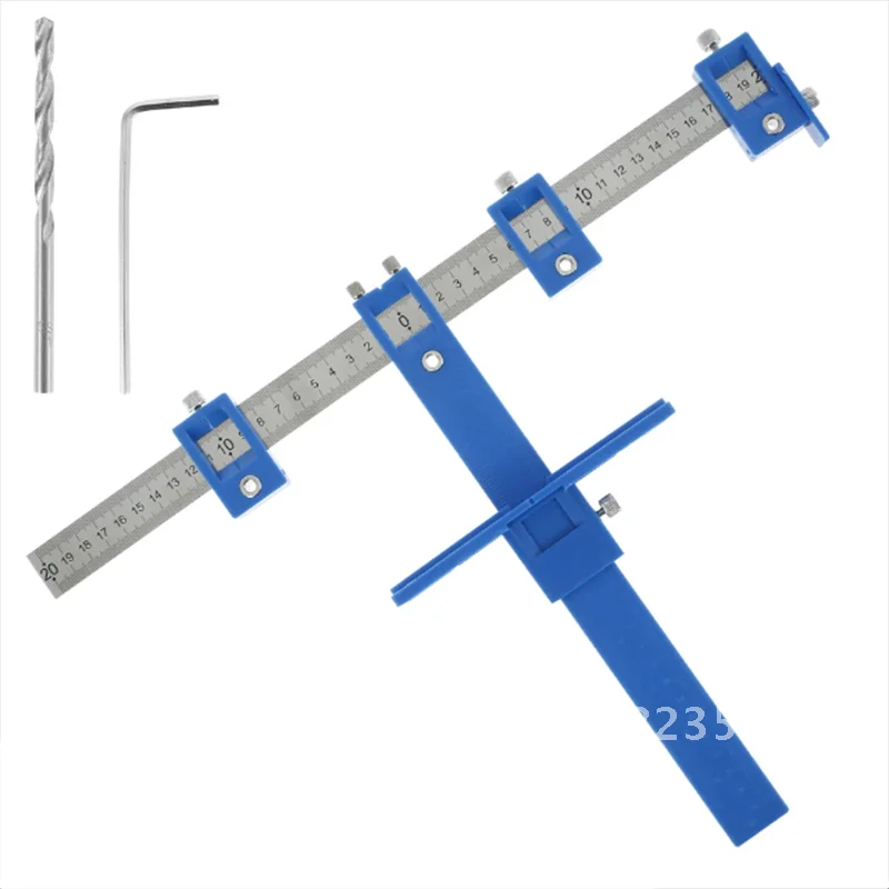

Направляющая для сверления, направляющая втулка для перфоратора, Съемные Инструменты для деревообработки, сверло, набор центральных направляющих, локатор для ящиков, шкафов, оборудования, зажим