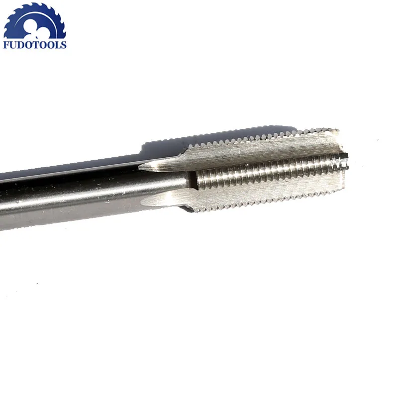 On Sale Of 1PC HSS6542 Made Machine Tap M11*0.5/0.75/1.0/1.25/1.5mm Straight Flute For Steel Metal Workpieces Threading