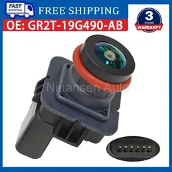Car HD Camera NEW GR2T-19G490-AB For Ford Taurus 2013-2019 Rear View Assist Parking Reversing Backup Camera GR2T19G490AB