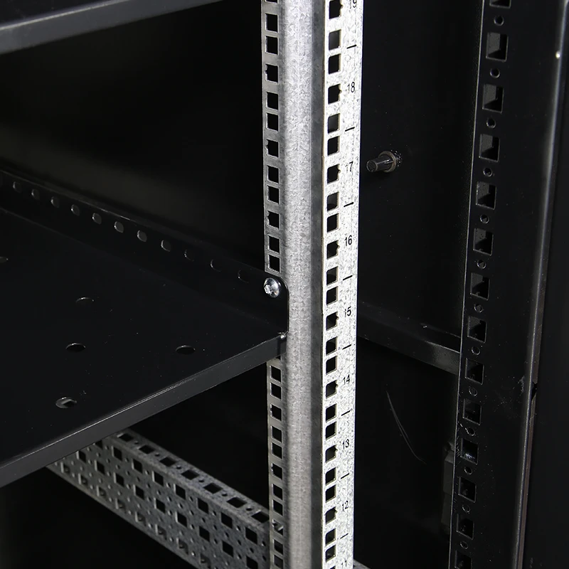 custom.Customizable 42U DDF Data Center Server Rack 18U Capacity Glass Door Internet Telecom Server Floor Standing Cabin