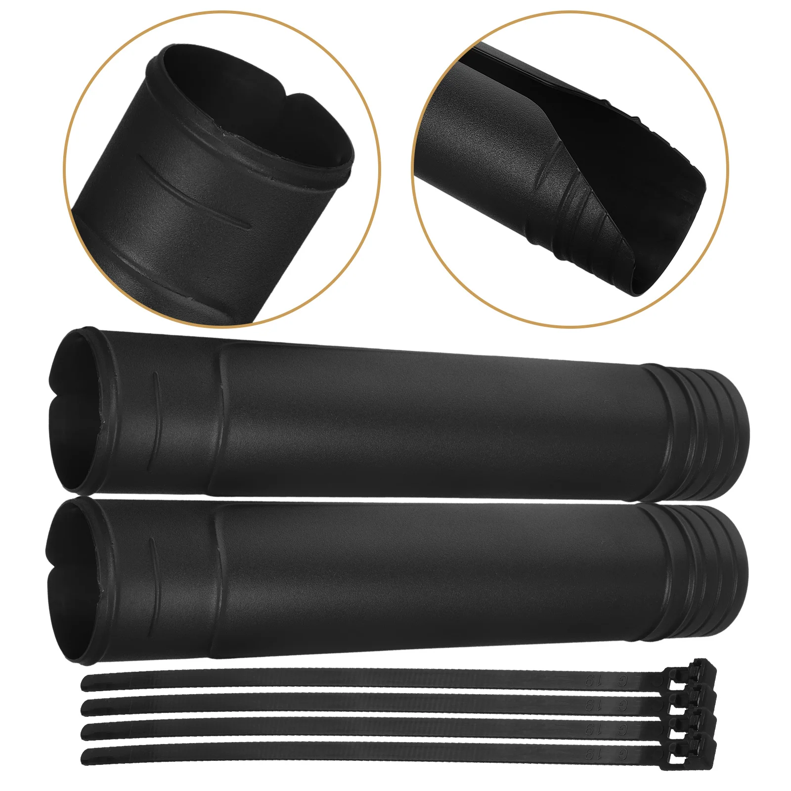 

Universal Front Fork Protective Cover 2PCS Plastic Dirt Bike Shock Absorption Guard Anti Scratch Mud Resistant for Off