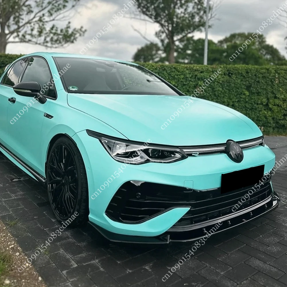 

Автомобильная передняя фара, веки, фара, лампа для бровей, накладка для Volkswagen Golf MK8 GTI R R-LINE TSI TDI 2021 2022 2023 2024