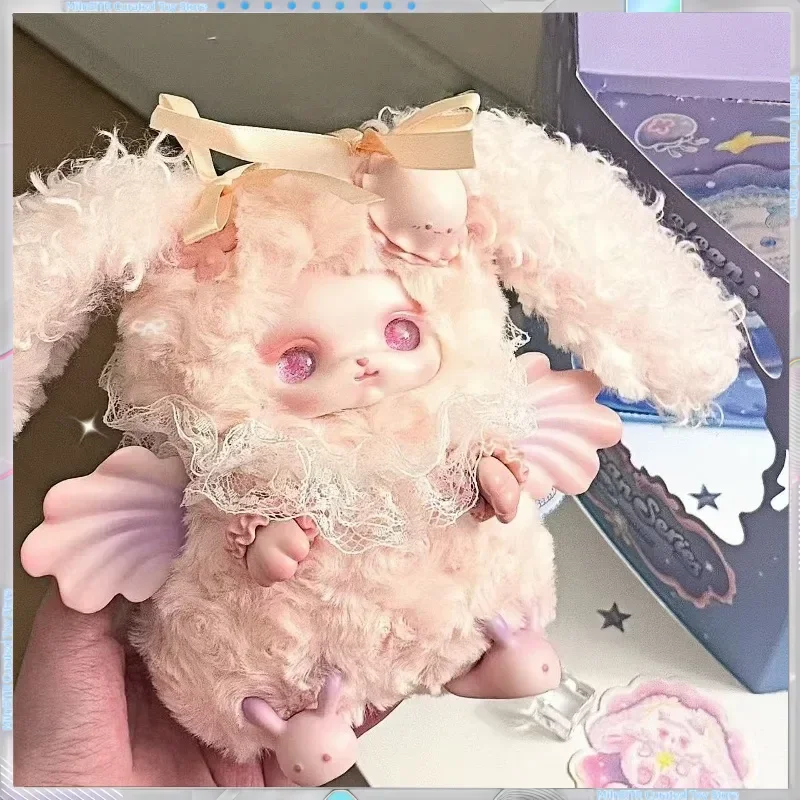 Loloan Ocean Series, плюшевая слепая коробка, кукла, милая фигурка, коллекционная модель для украшения рабочего стола, рождественские праздничные подарки