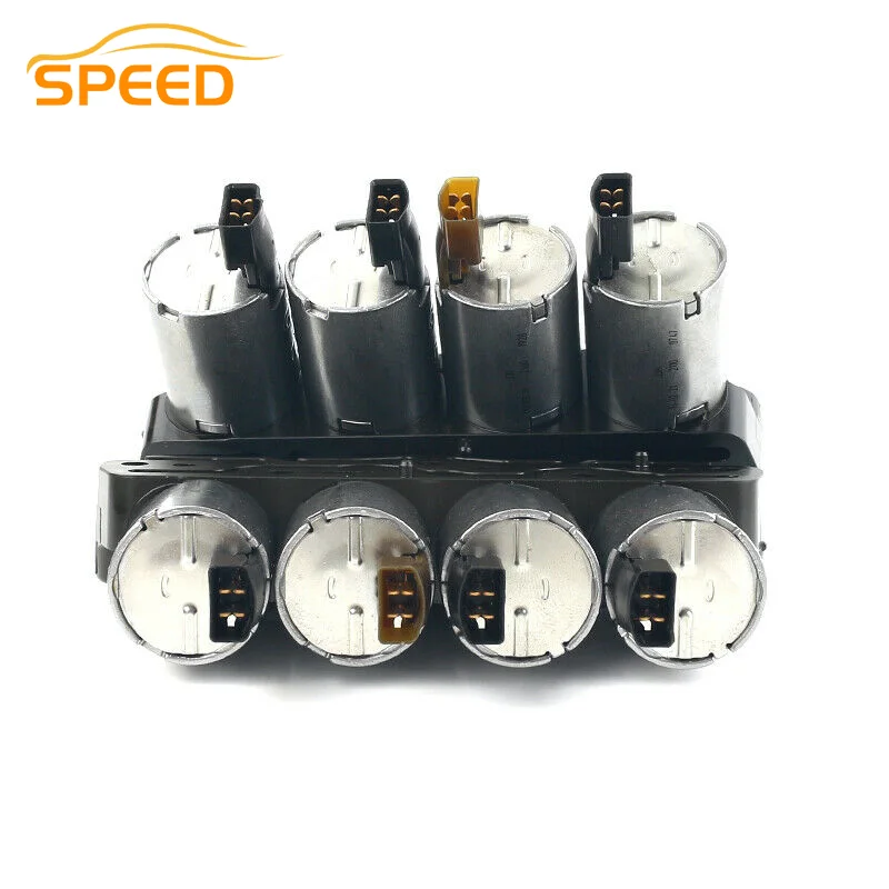 2PCS DQ200 7 Speed Transmission Solenoids Valve Block Suit For Bosch VW Audi Skoda Seat OAM 0AM DSG