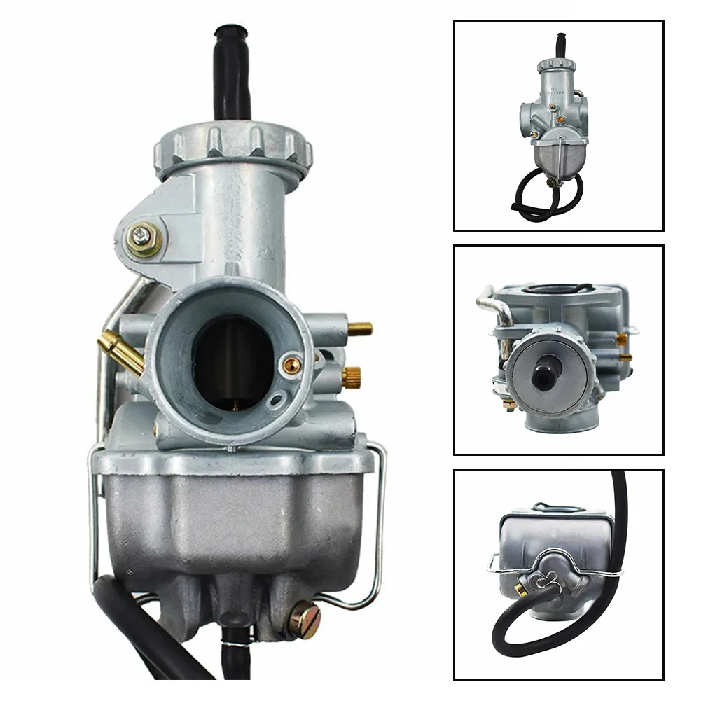 Replacement For Carburetor for Honda CB125S CL100 CL125 CB100 XL100 For SL100 SL125 24mm Air Intake and 46mm Mount Hole Design