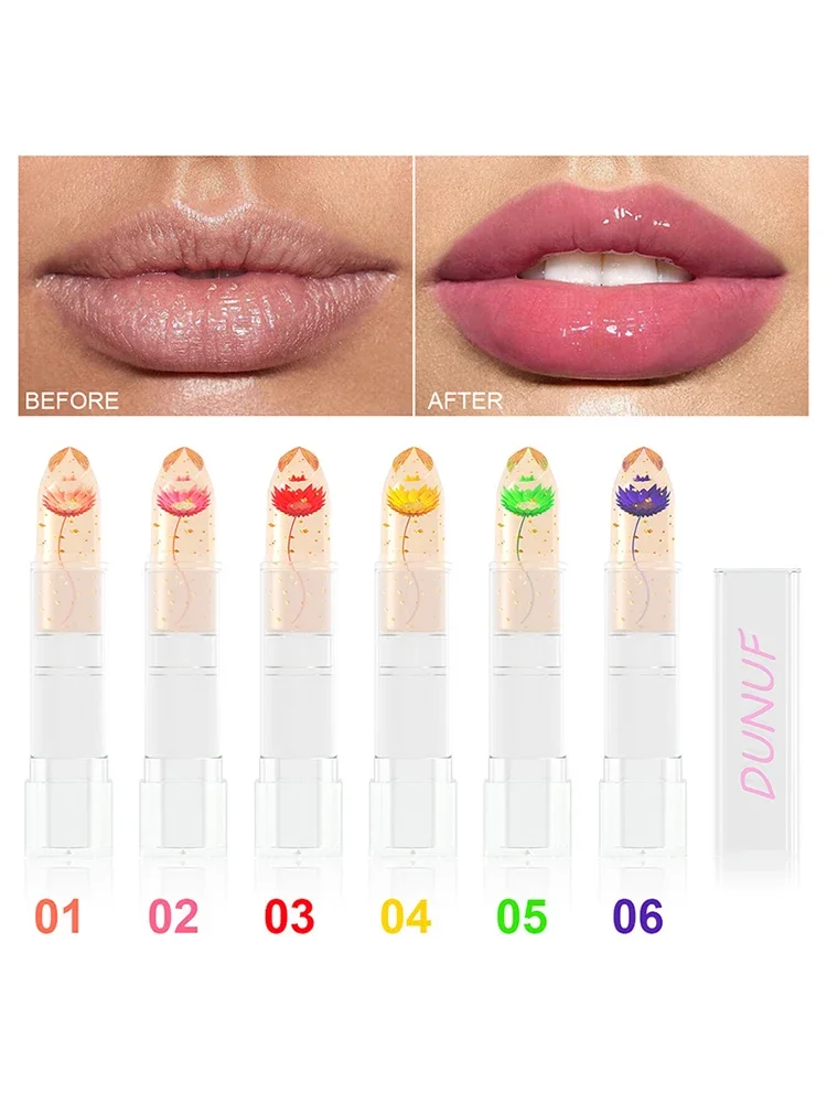 Magische Kleur Veranderende Lippenstift Waterdichte Lippenstift Langdurige Rode Lipstick Lip Voller Kawaii Make-Up Meisje Schattige Cosmetica