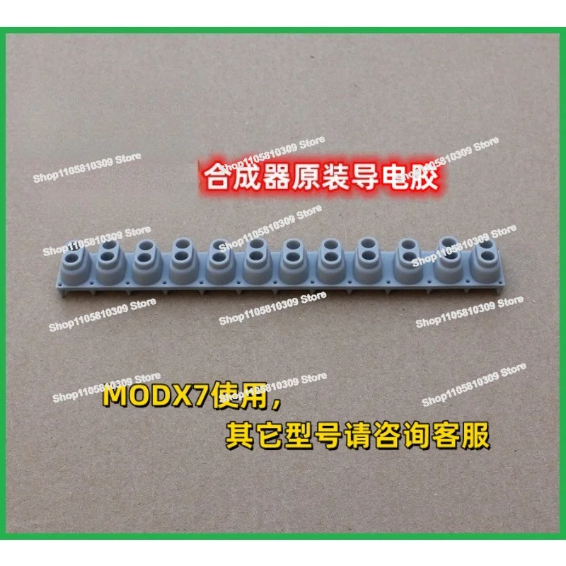 MODX7/MODX8, MOXF8/MX88/61 Electronic Organ Synthesizer Keyboard Conductive Rubber Original
