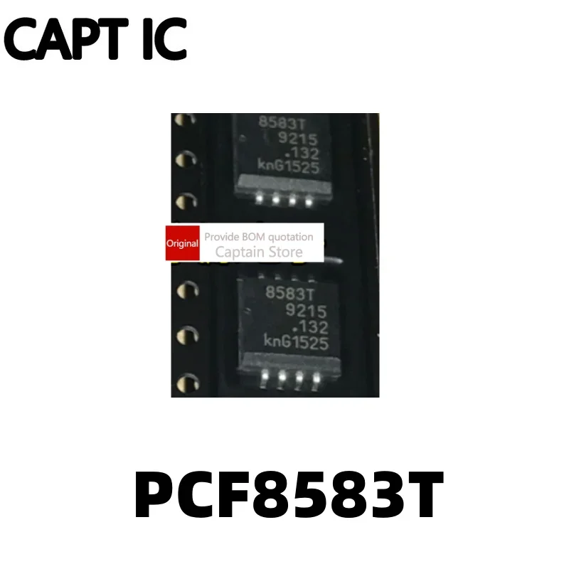 5PCS PCF8583T 패치 8핀 PCF8583 8583T SOP-8