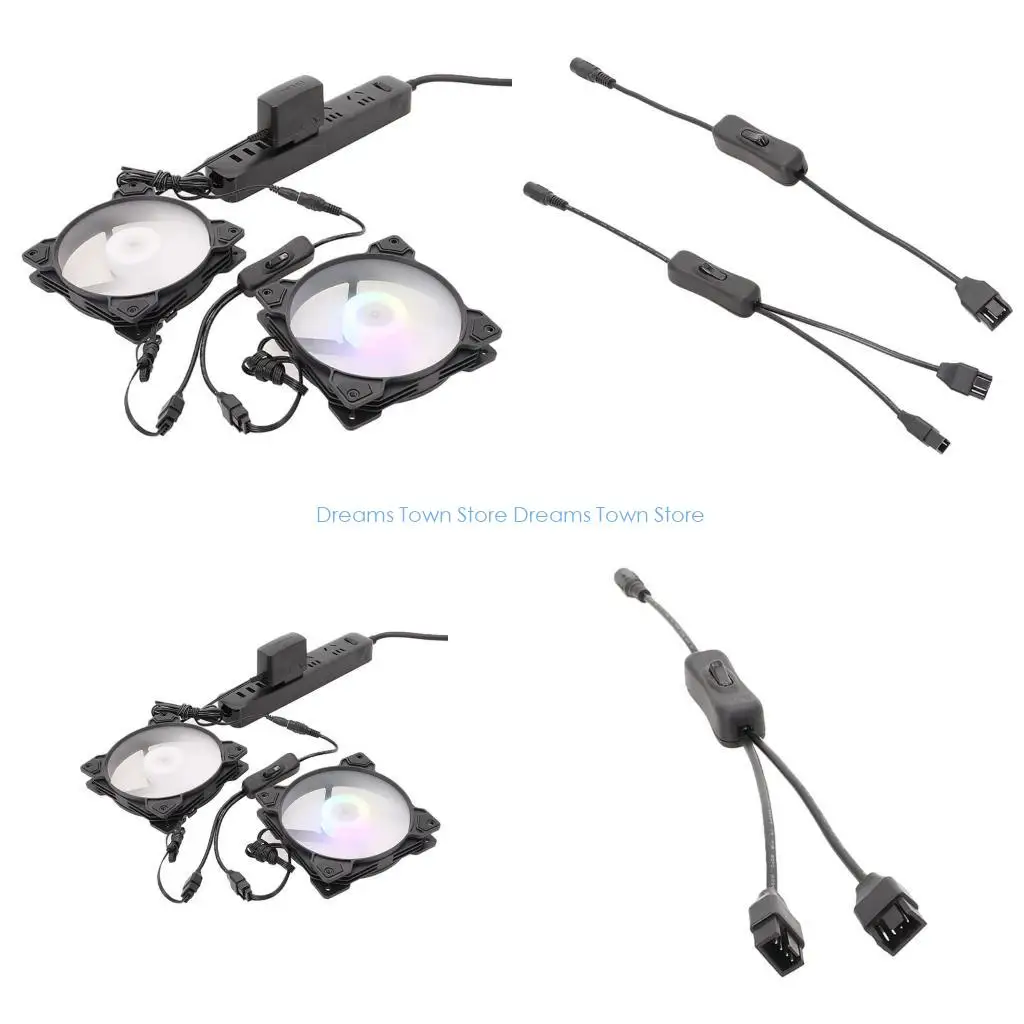 

HX6A Универсальный DC5.5x2,1 мм Струкция питания до 4PIN PC Adapter Adapter Adapter Adapter