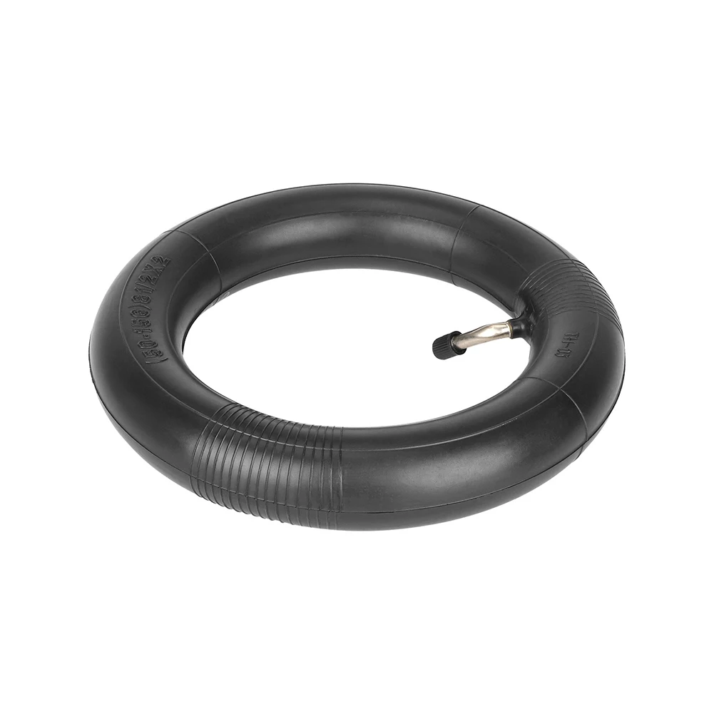 8 1/2*2 Inner Tube 45 Degree Valve Tube For Electric Scooters Butyl Rubber Material Easy Installation Long-lasting Performance