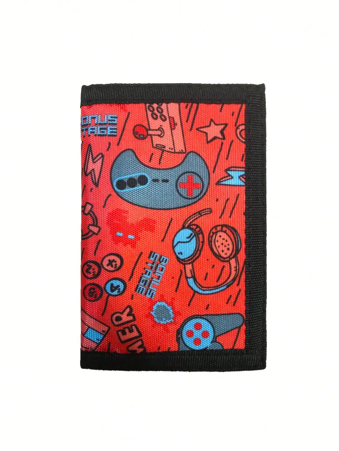 

Kids Wallet for Boys, RFID Trifold Canvas Outdoor Sports Wallet for Kids,Kids Festivals gifts,Birthday Gifts Wallet