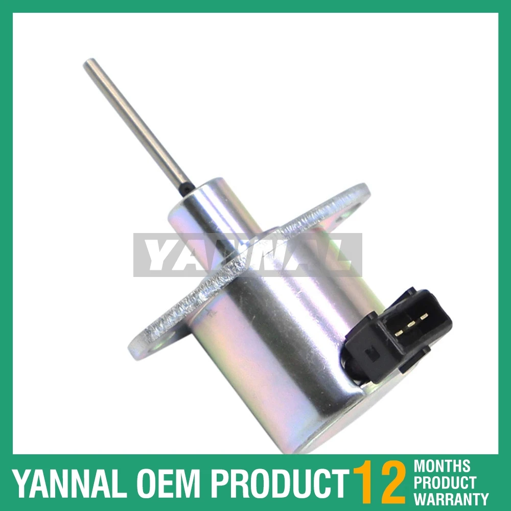 Quick delivery Electrical Stop Solenoid Valve E6850-60012 For Kioti Tractor CK20 DK40 DS4110