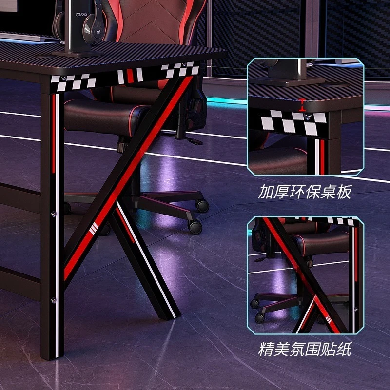 Internet cafes, gaming desks, computer games, office books, learning to write