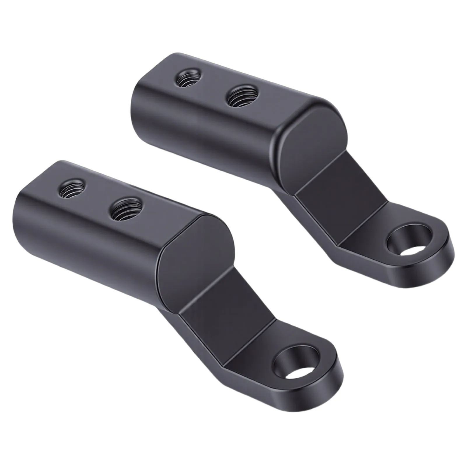 

2Pcs Motorcycle Mirror Extenders Multi Functional Handlebar Rearview Mirror Extension Rod Bracket Motorcycle Accessories