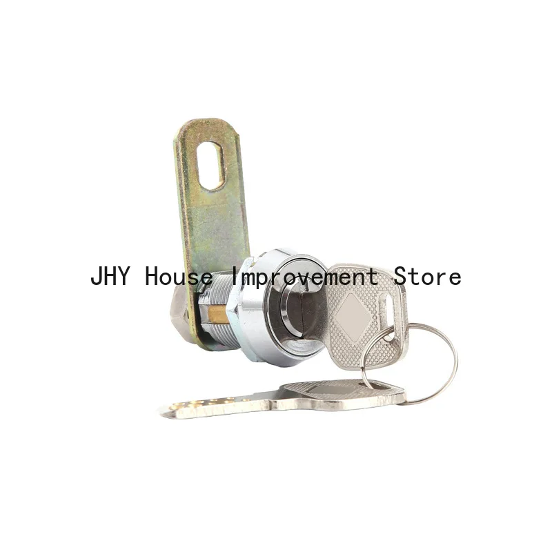 22mm High Security Anti-drill Tubular Cam Lock Vending Machine Lock with Same Keys