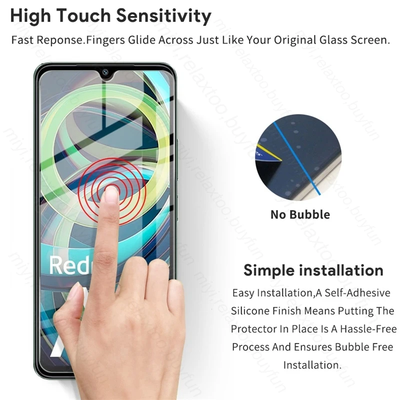 Verre de protection 2 en 1 pour Xiaomi RedmiA3 Redmi A3 4G, protecteur d'objectif d'appareil photo, verre de sécurité sur Readmy A3 A 3 3A 4G 2024