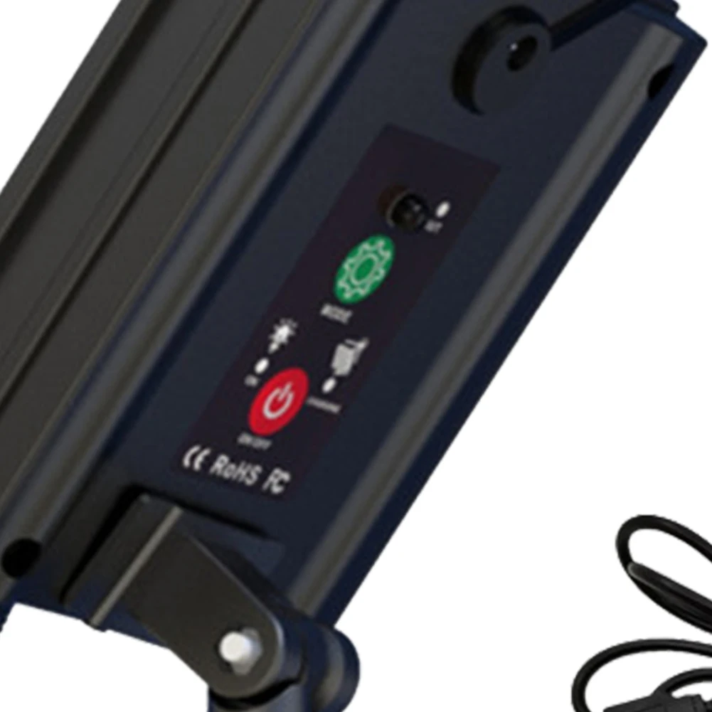 Solar Battery Box Kit Pack 3.7V 1200mAh Zonnepaneel Controller met Afstandsbediening voor LED String Strip Lamp 3.7V DIY