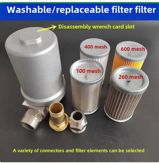 

Автомобильный дизельный цистерна, прозрачный фильтр, фильтр примесей, масляный насос, фильтрующий элемент в сборе, очищаемый фильтрующий элемент