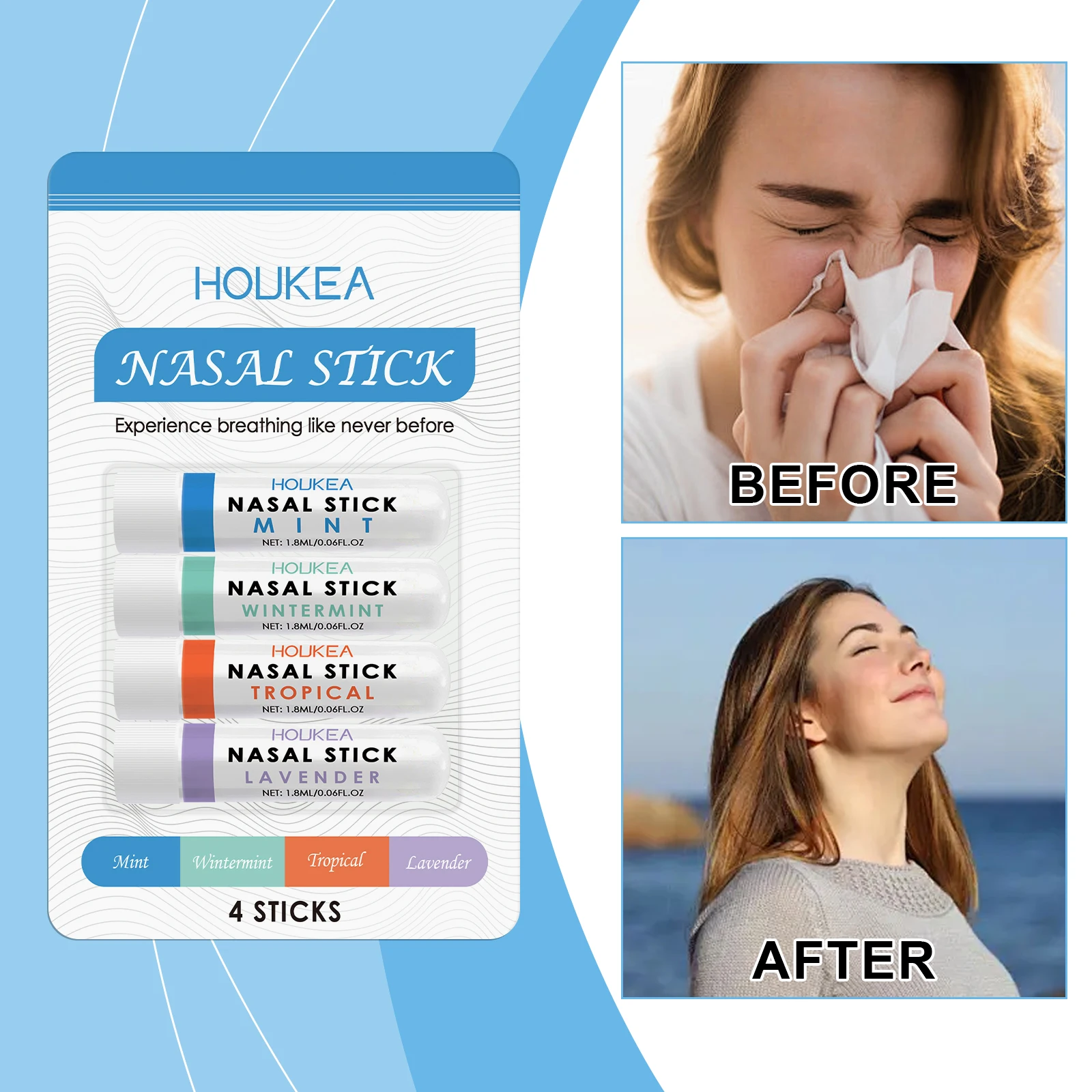 ノーズケアセット ナチュラル ジェントルメンテナンス 鼻をきれいに 鼻を楽しむ 新鮮な空気