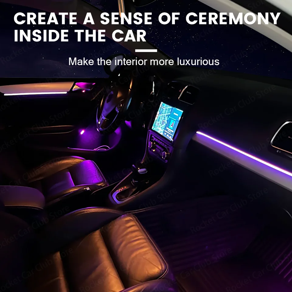 RGB Ambient Light for VW Golf 7 2014-2021