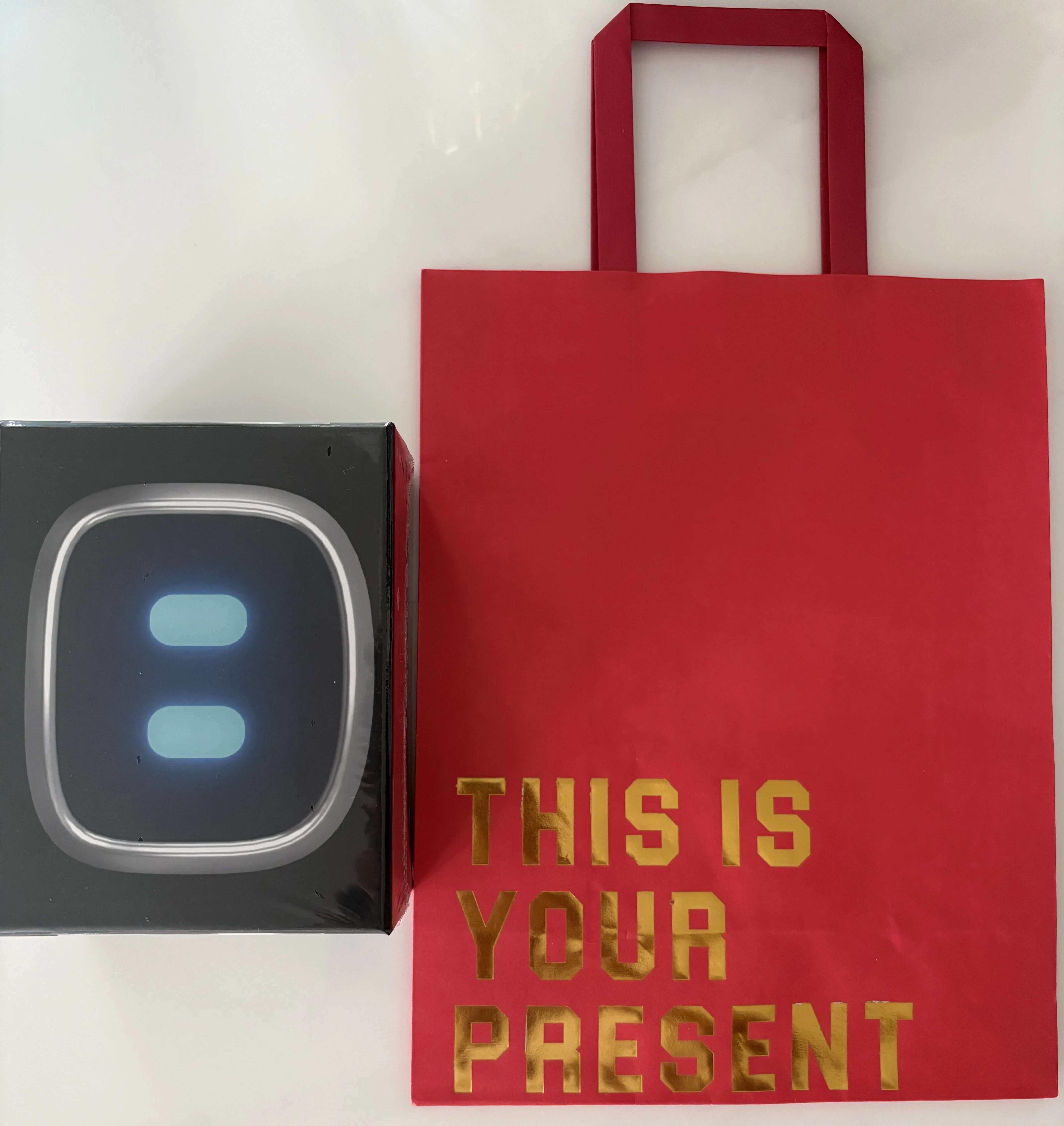 Brinquedo Educacional de Mesa para Crianças, Robô AI Exquisito DeepSeek, Modelo Grande, Diálogo Inteligente com Voz Infantil