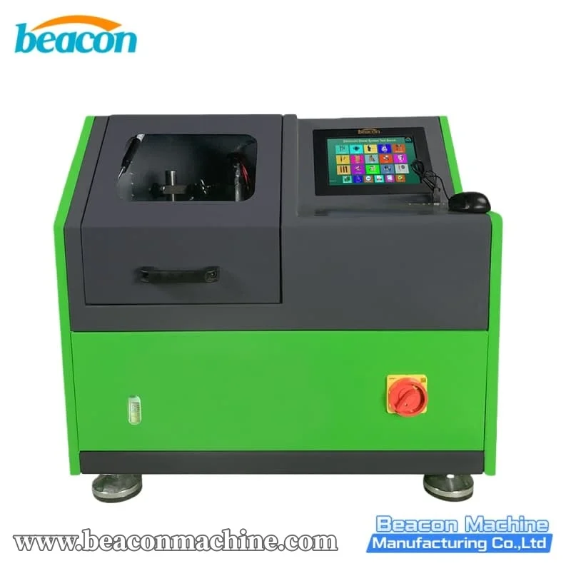 Automatic Common Rail Injector Test Bench with Computer Coding Function