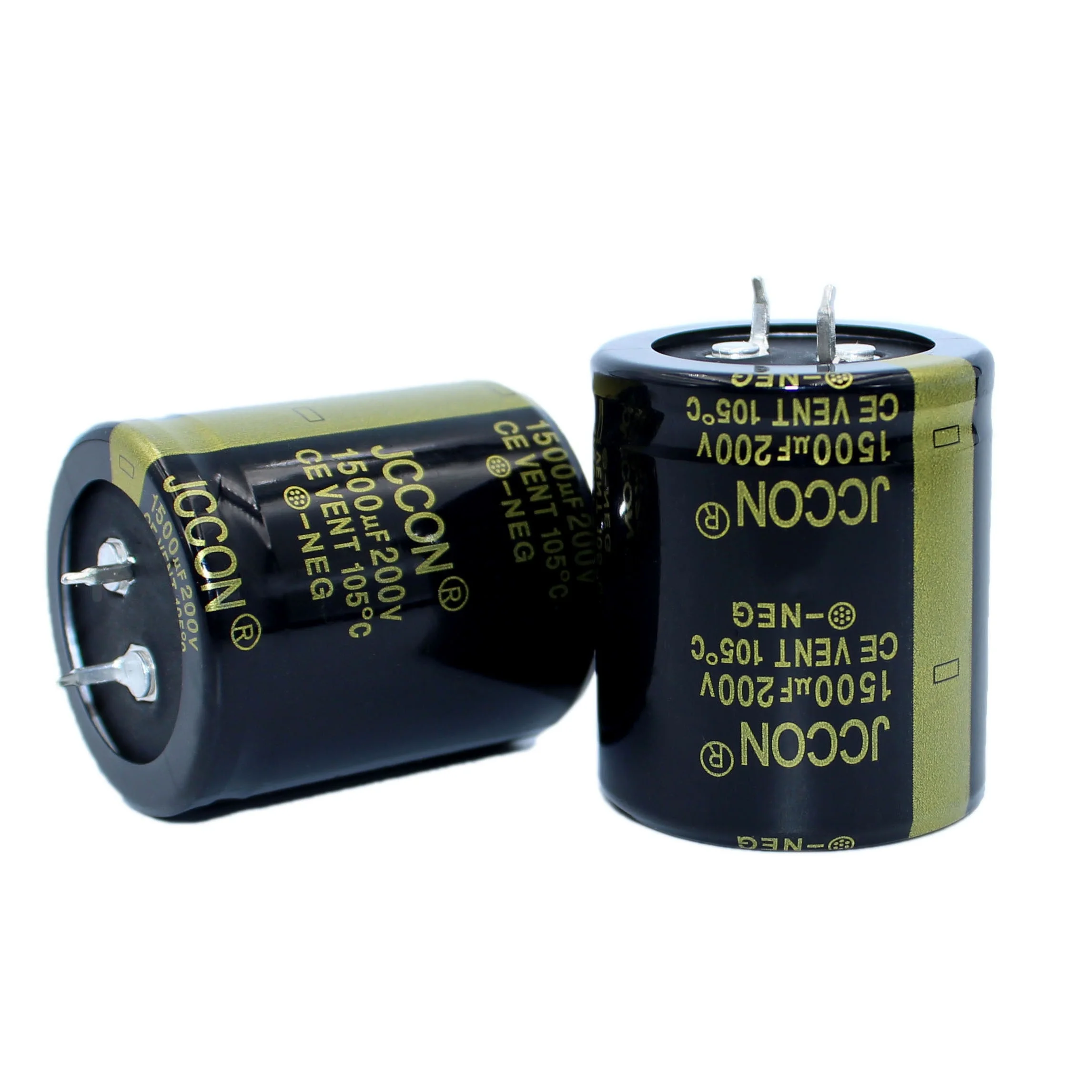 20PCS-2PCS 200V1500UF 1500UF 200V New original high-frequency crystal Electrolytic Capacitors volume: 35X40MM