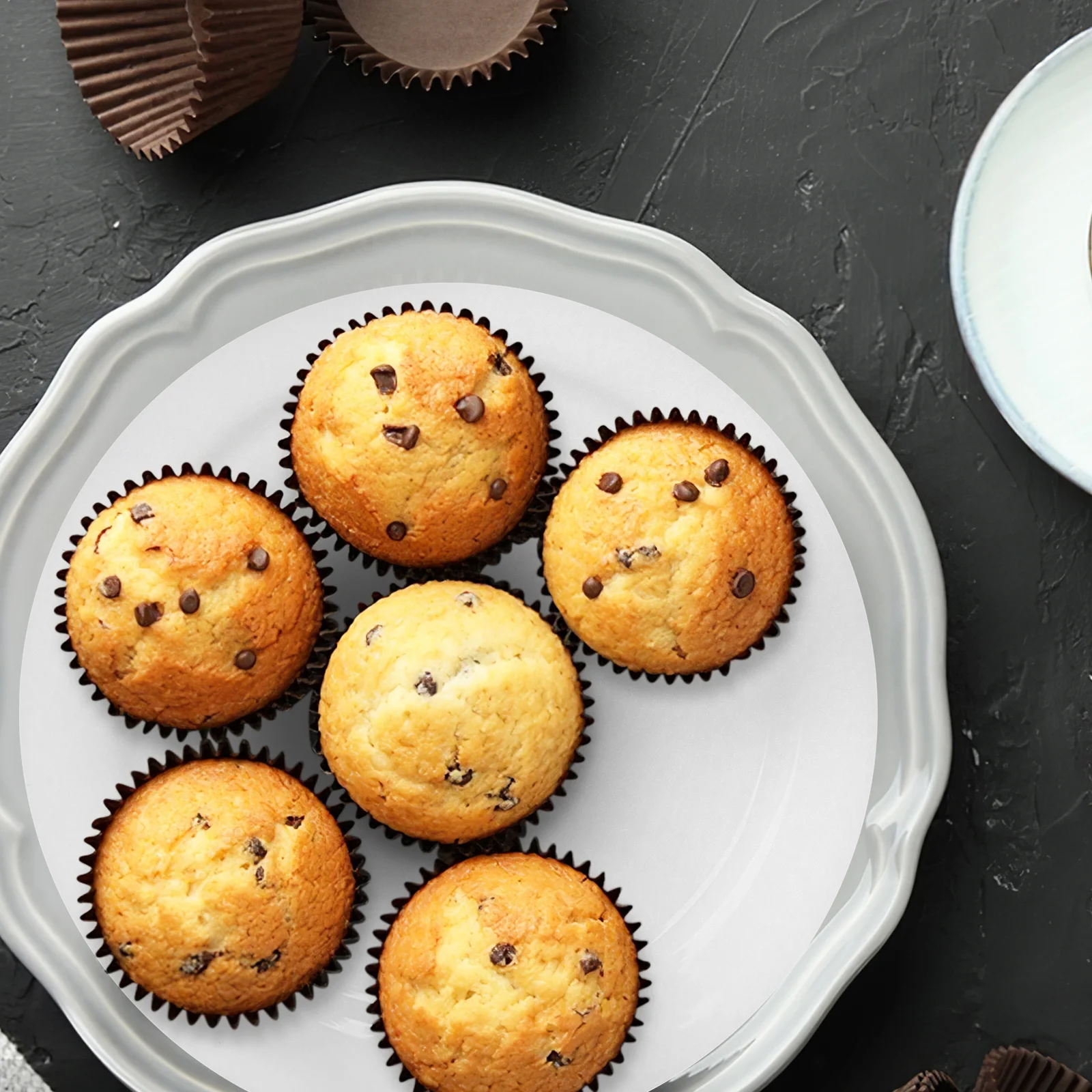 

200Pcs Non Stick Baking Paper Rounds Multipurpose Parchment Liners Oven Air Fryer Liner Parchment Paper Rounds