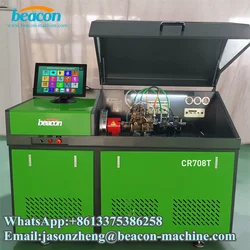 HEUI EUI EUP Coding Nozzle Pump Diagnostic Common Rail Diesel Injector Test Bench For Diesel Injector EPS708 CR708