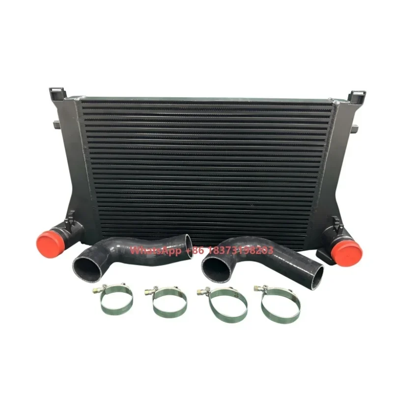 

Upgraded FMIC Front Mount Intercooler for 2020+ Golf MK8 R GEN3 1.8T S3 8Y 8V 2.0T Compatible with VW Models