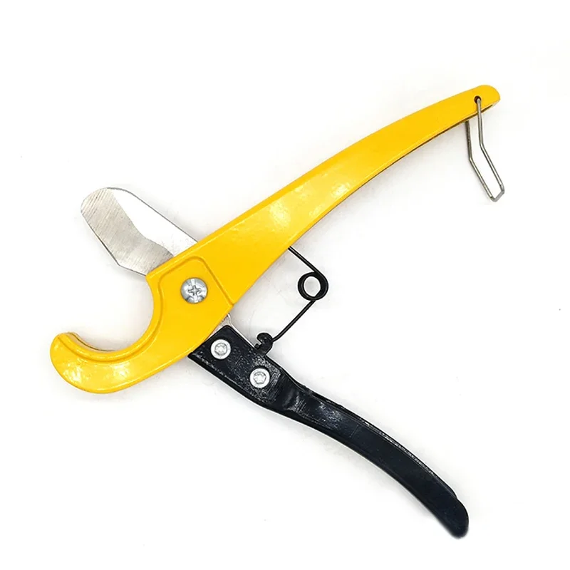 Heavy  Hose Cutter PPR Pipe Cutting Tool Scissors Aluminum Alloy Scissors Tube Cutter Tool with Fixed Bracket and hot