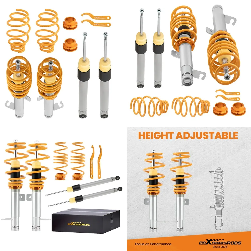 

Комплект регулируемой по высоте подвески MaXpeedingrods для Ford Fiesta MK5 2002-2008 годов выпуска
