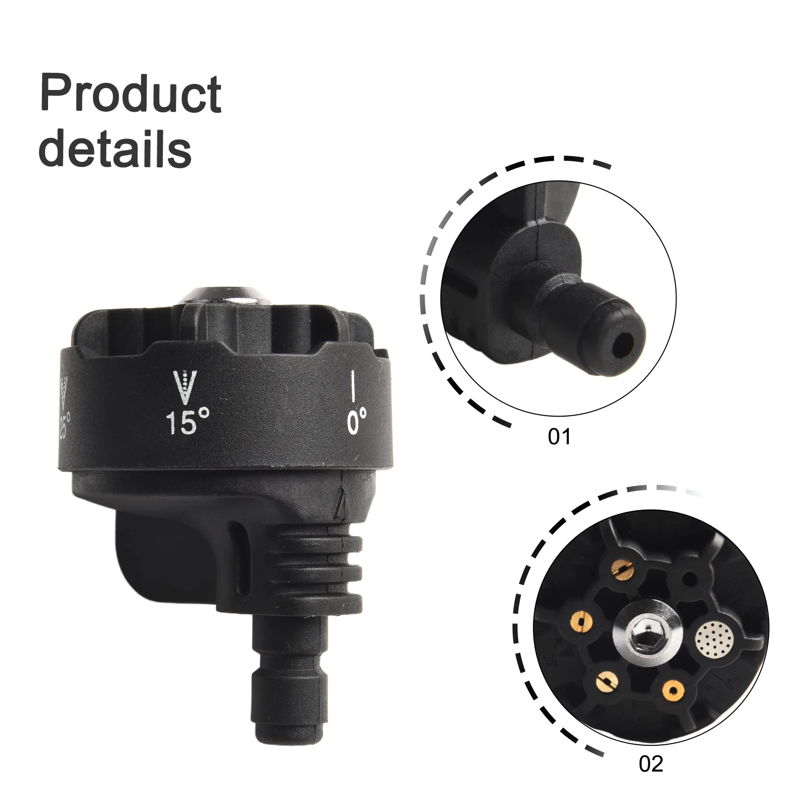 Garden Sprinkler Sprinkler Head Quick-connect WG629 1/4\