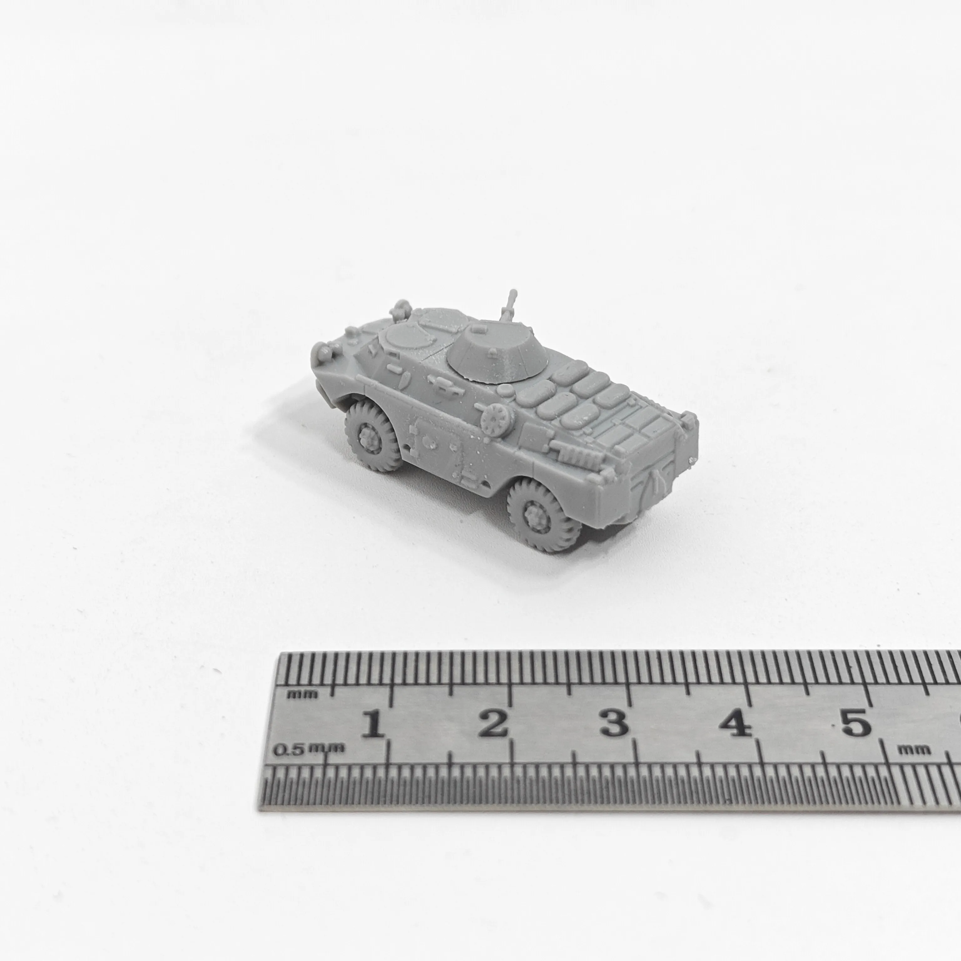 1/144 Scale BRDM-2  Armored Vehicles Tank Model kits