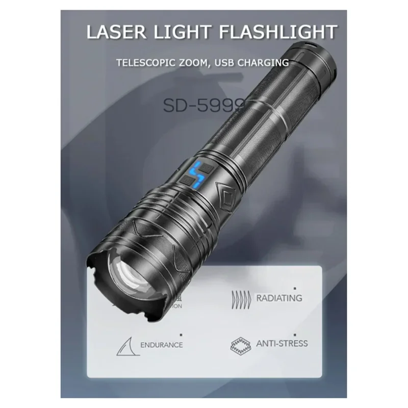 【vendita-estiva】-torcia-a-led-piu-potente-lanterna-da-campeggio-a-lungo-raggio-a-luce-forte-torcia-ricaricabile-di-tipo-c-a-lunga-durata