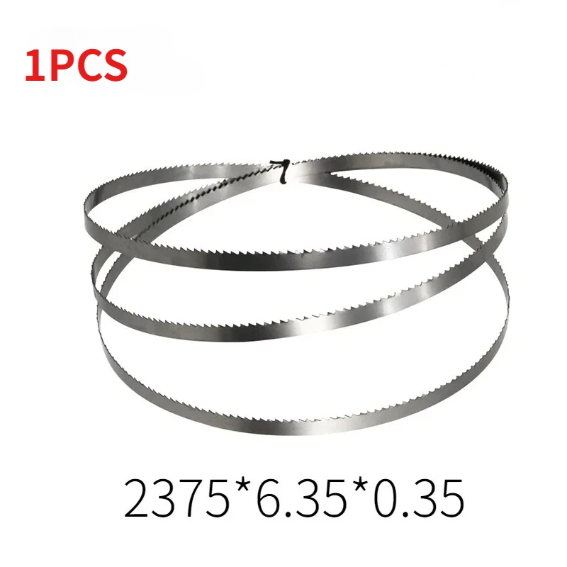 1Pc 2375mm Bandsaw Blade 2375x6.35x0.35mm Woodworking Tools Accessories for Draper Scheppach Einhell Fox Band Saw