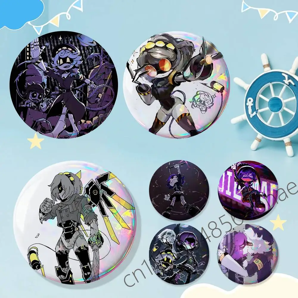 FOR Murder Drones Brooches Cute Cartoon Badge Jacket Jeans Lapel Pin Gift Accessorie