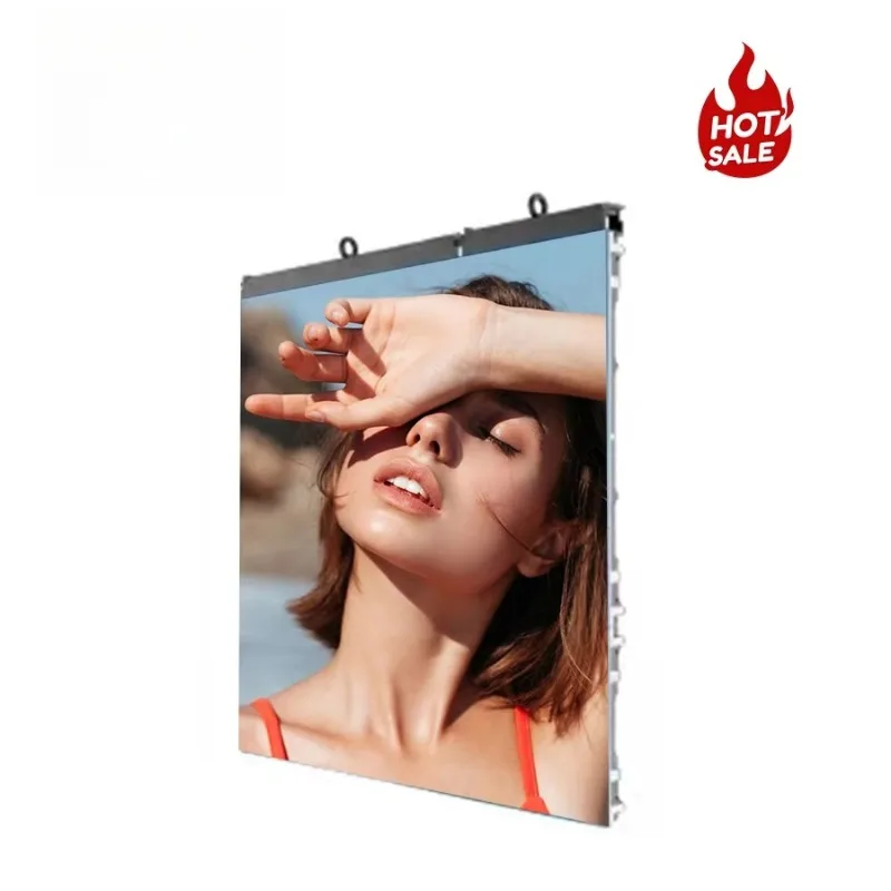 4K 8K HD P3.91 LED Wall Panels 500X500MM Rental Display With Support For Wedding Trade Show Commercial Advertising Events