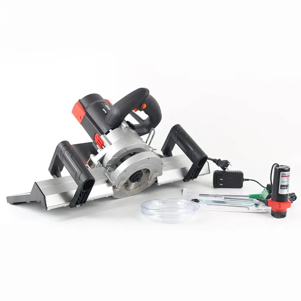 ماكينة شطب البلاط 1200 وات قطع البورسلين والسيراميك قطع البلاط 45 درجة