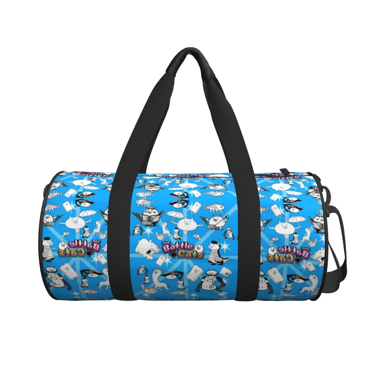 

Большая спортивная сумка Battle Cats Doddle, многофункциональная дорожная сумка Duffle, сумки для фитнеса