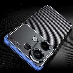 For Xiaomi Redmi Note 13 Pro 4G Cases Xiaomi Redmi Note 13 Pro Plus 5G Cover Shockproof Silicone Slim TPU Protective Phone Cover